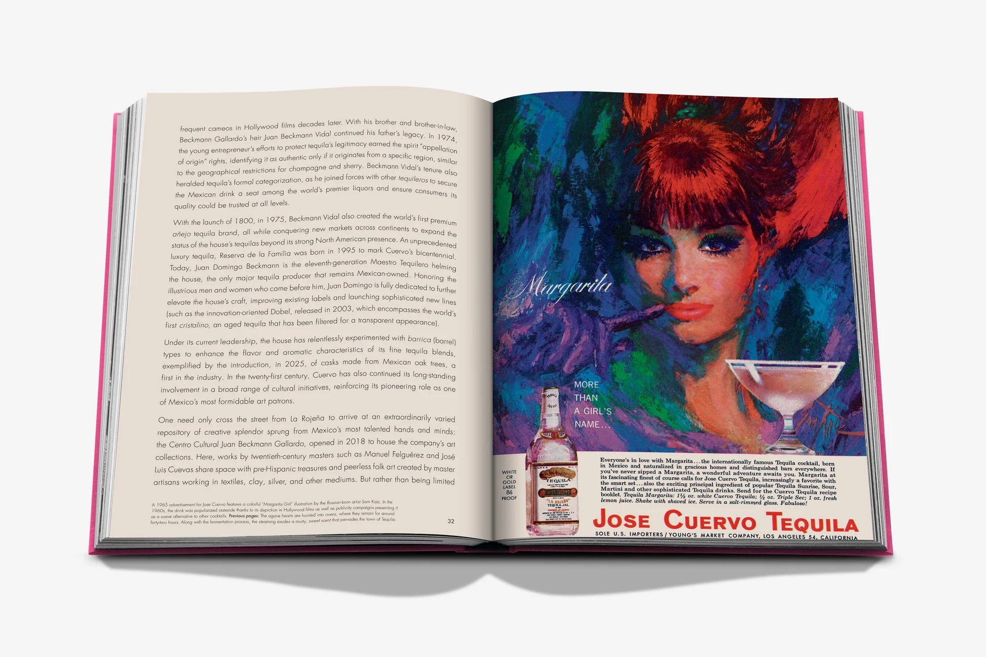 THE ART OF TEQUILA: SPIRIT OF MEXICO