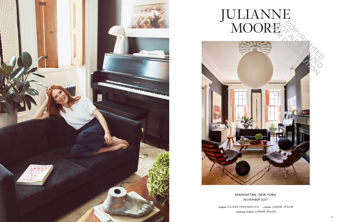 AD at Home: Architectural Digest