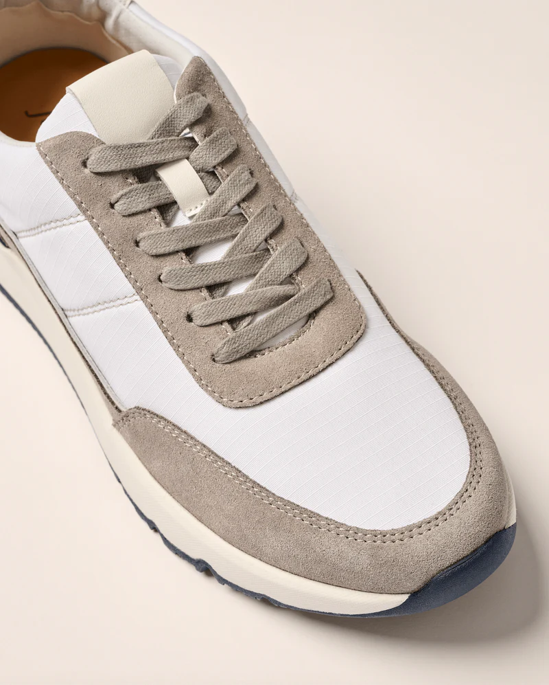 Prima Vintage Suede & Nylon Sneaker