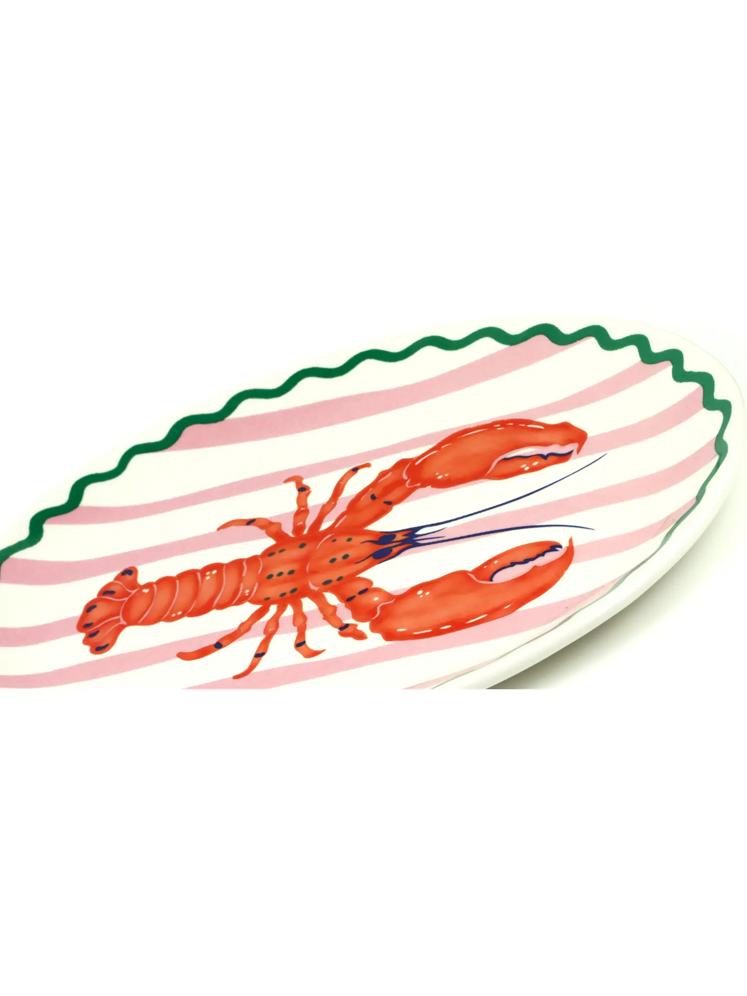 Striped Lobster Platter