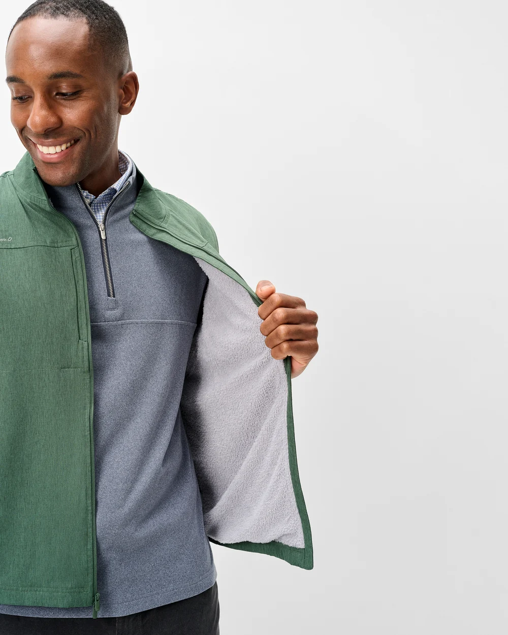 Big Sur Full-Zip Performance Vest with PrimaLoft®