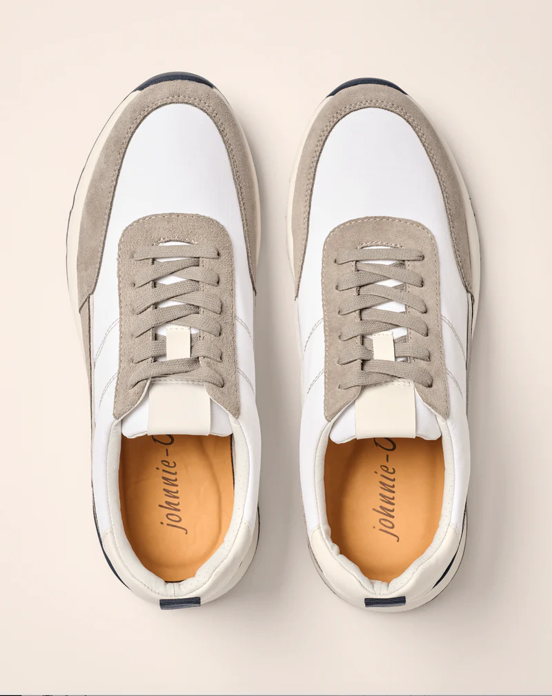 Prima Vintage Suede & Nylon Sneaker