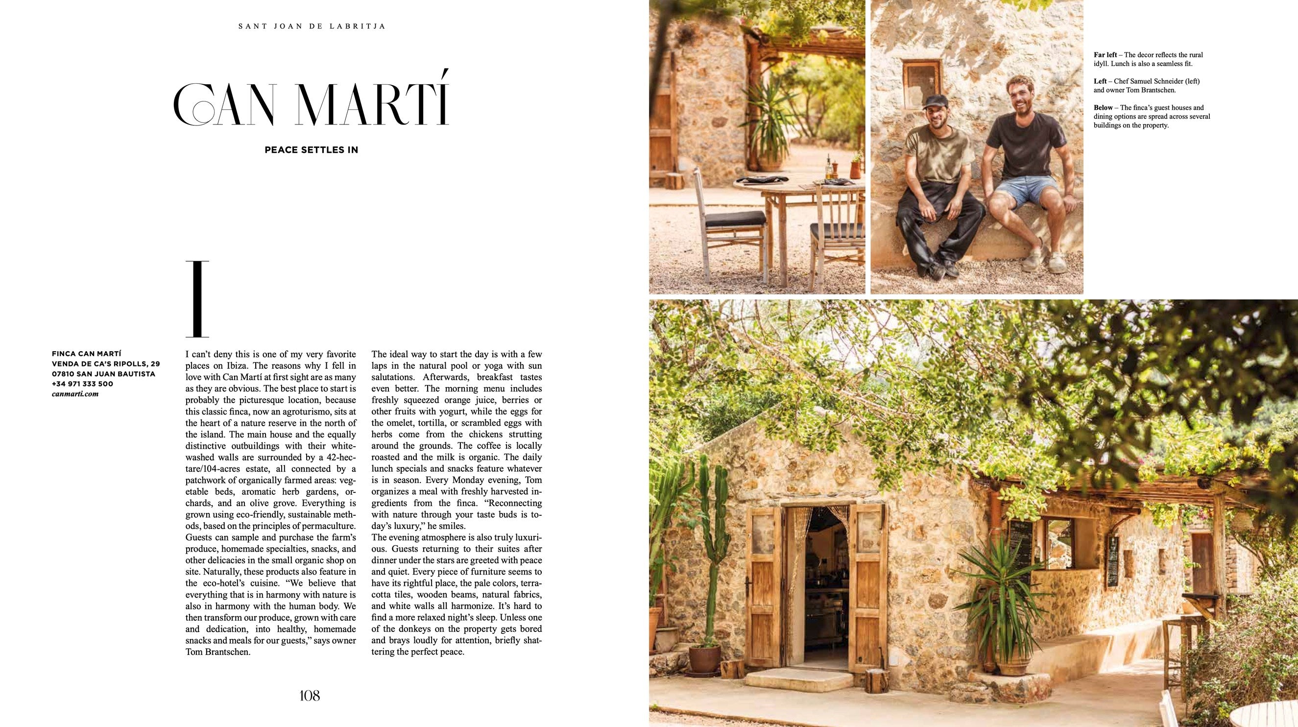 A Taste of Ibiza: Places of Longing, Original Recipes and Insider Tips