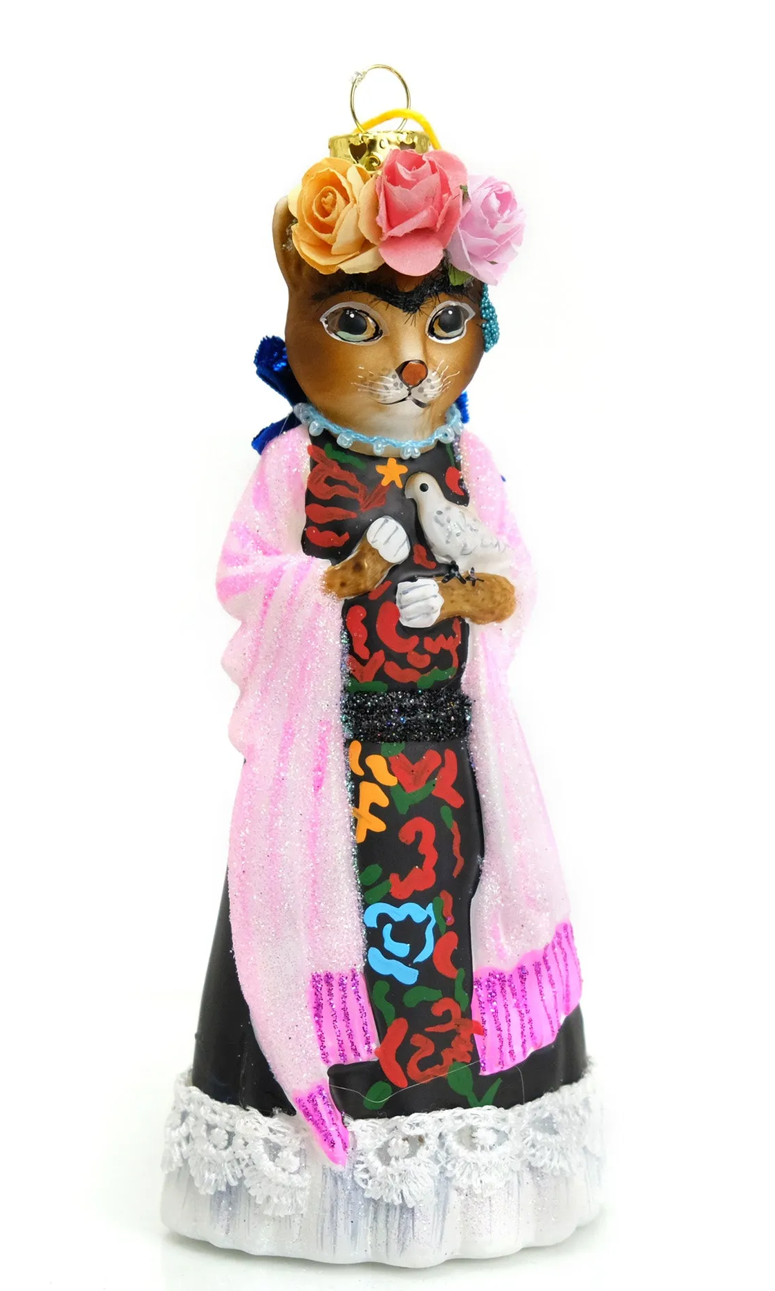 FRIDA CATLO ORNAMENT