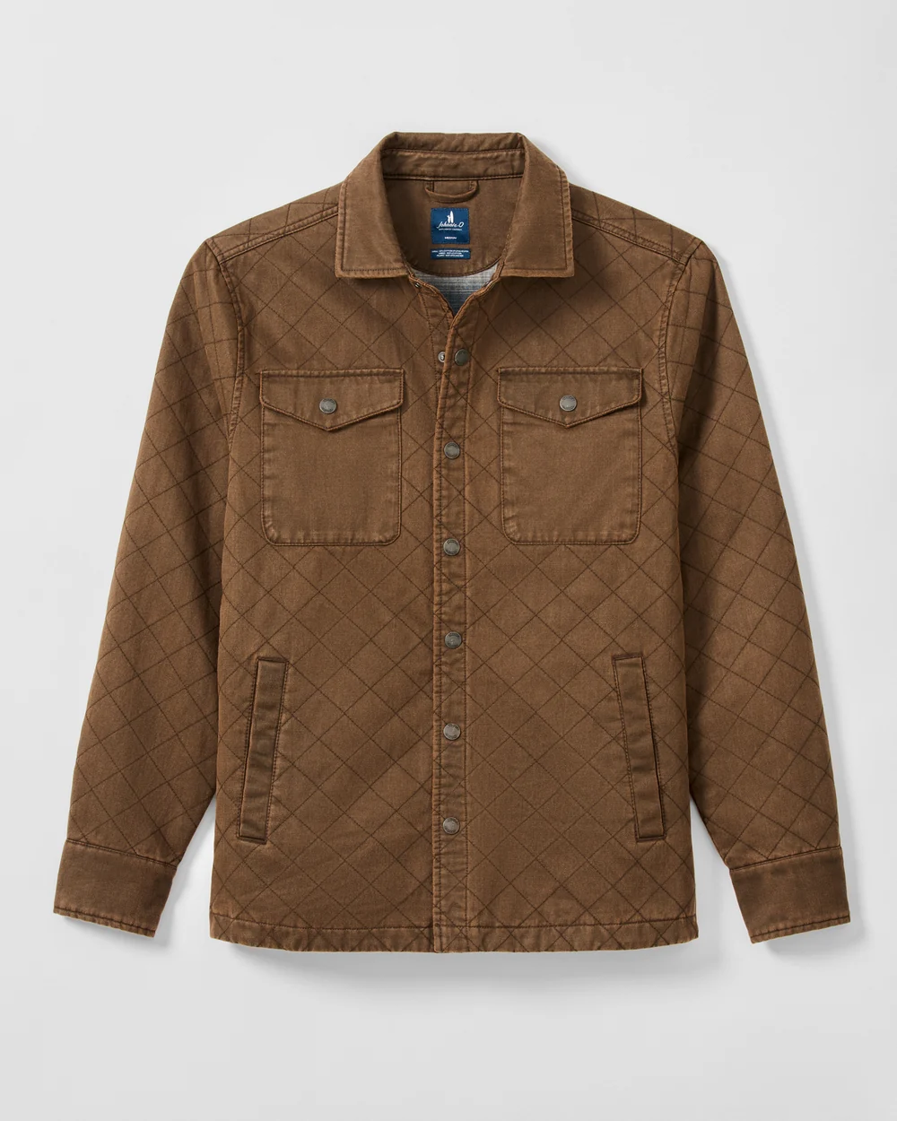 QUILTED CHORE COAT