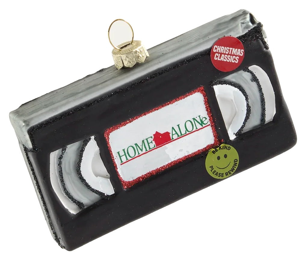 Home Alone VHS Tape Ornament