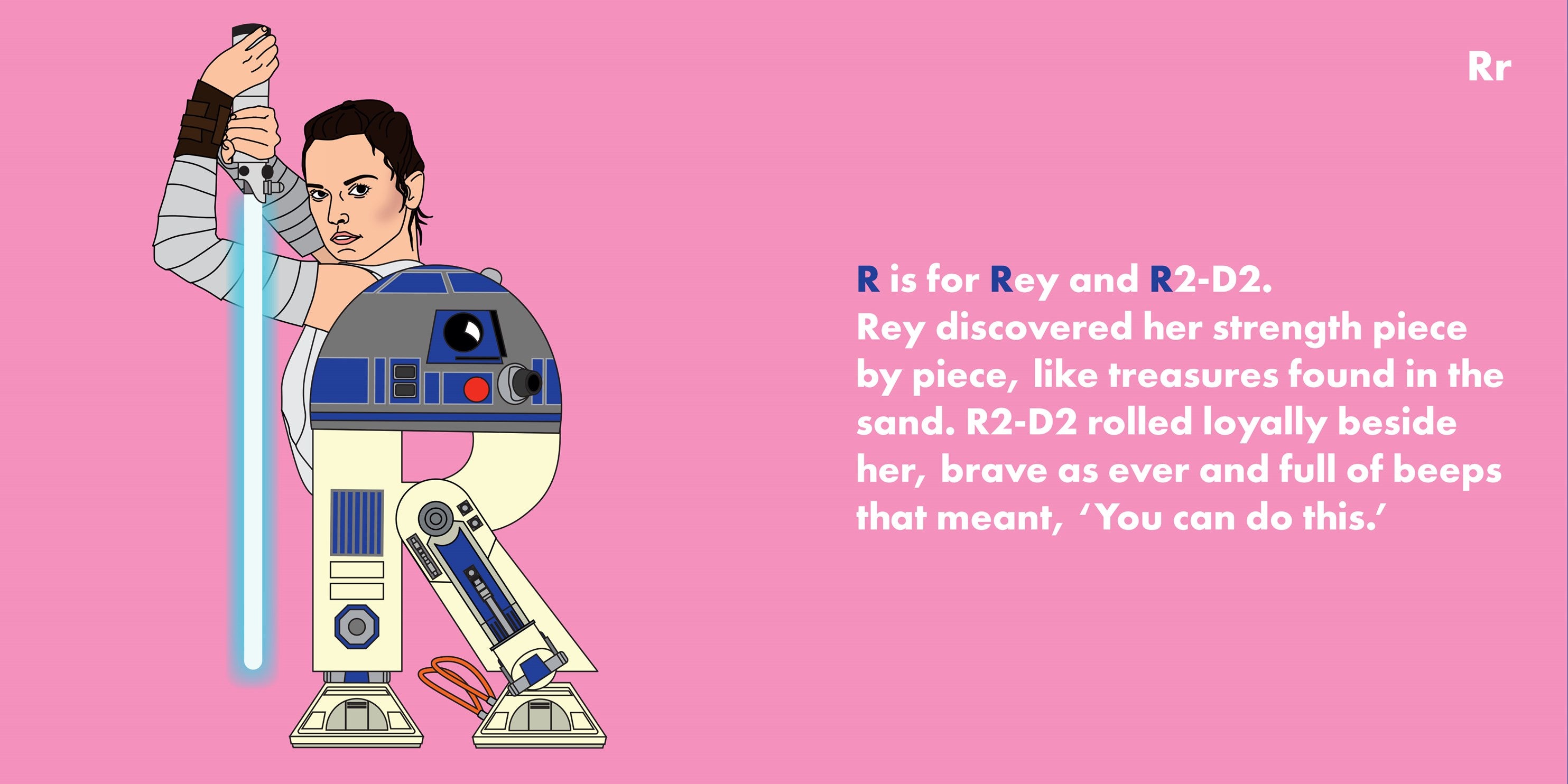 Legends of the Force Alphabet