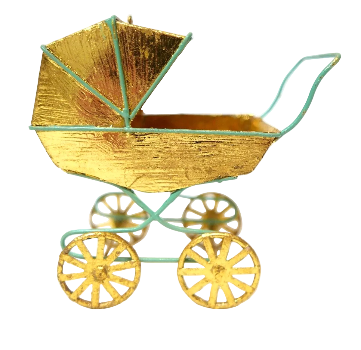 Baby Carriage Ornament