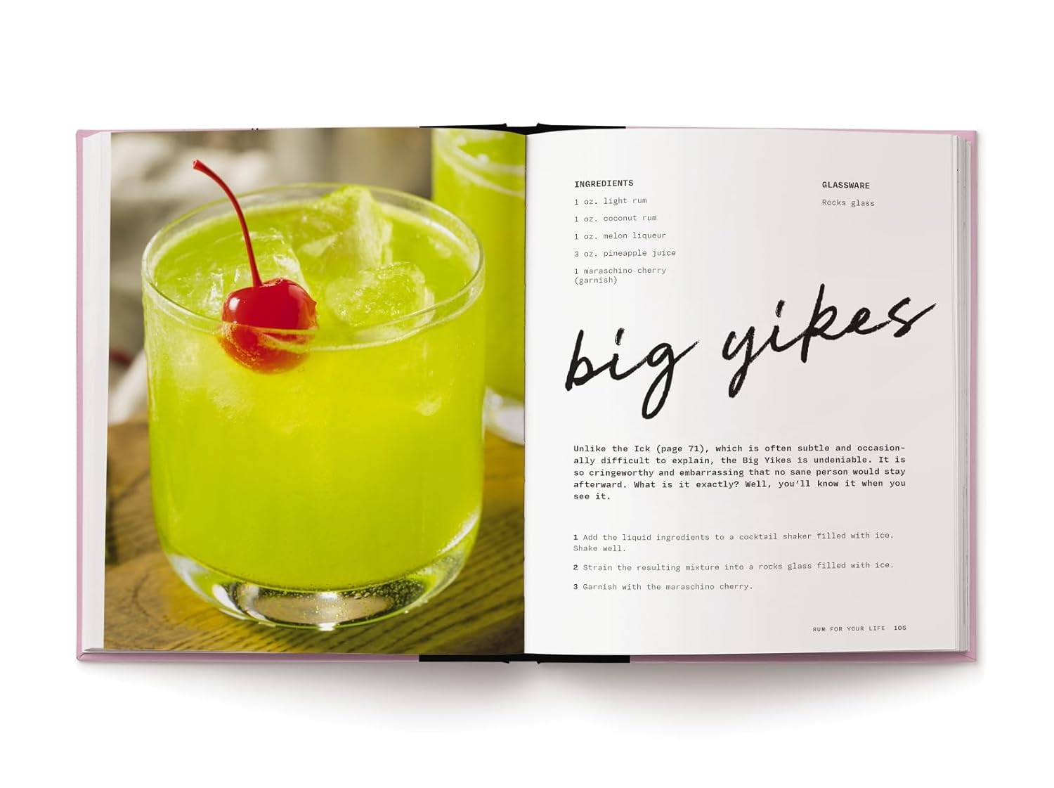 Pour Decisions: 100 Cocktail Recipes Inspired by Your Ex