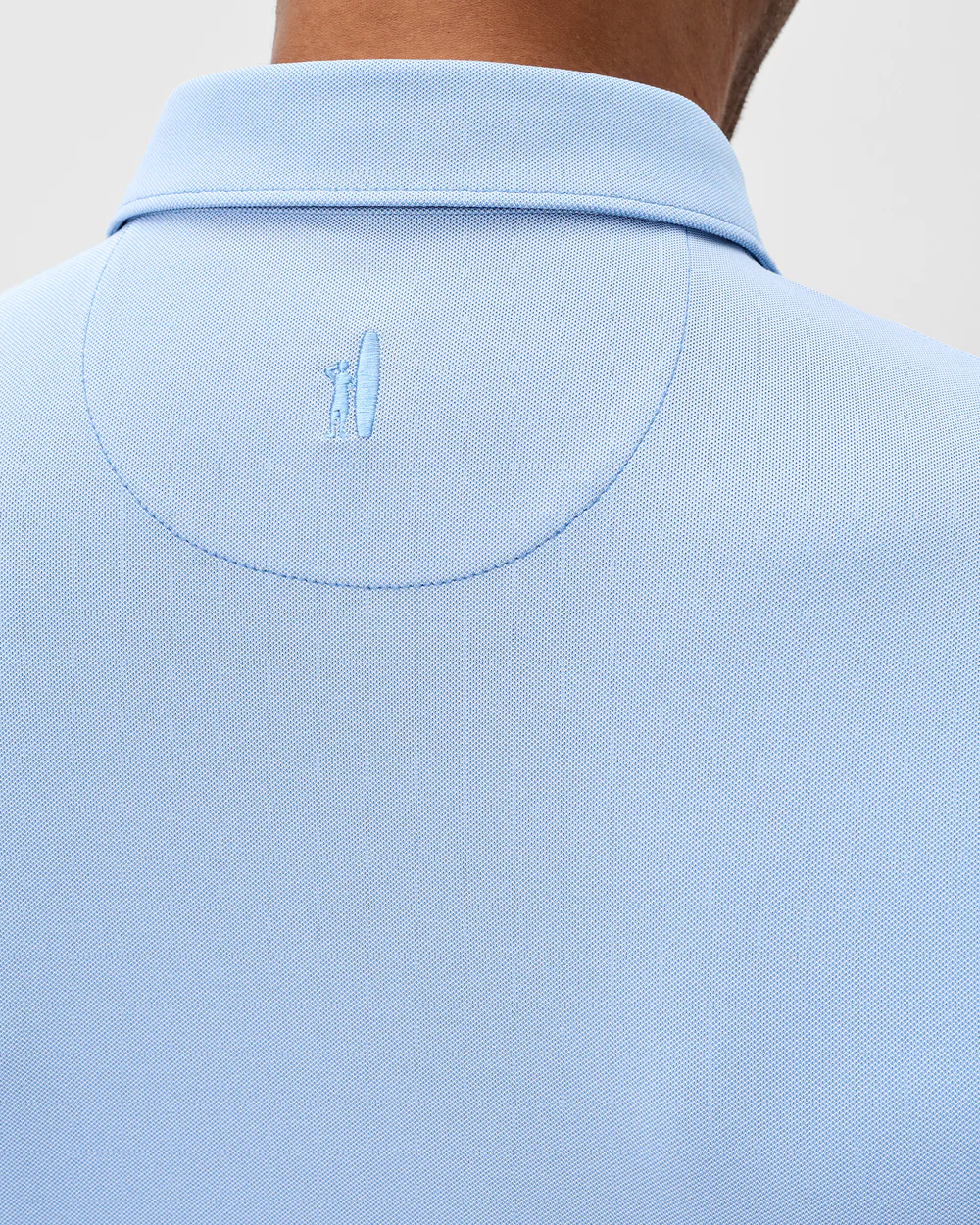 Solid Performance Mesh Polo
