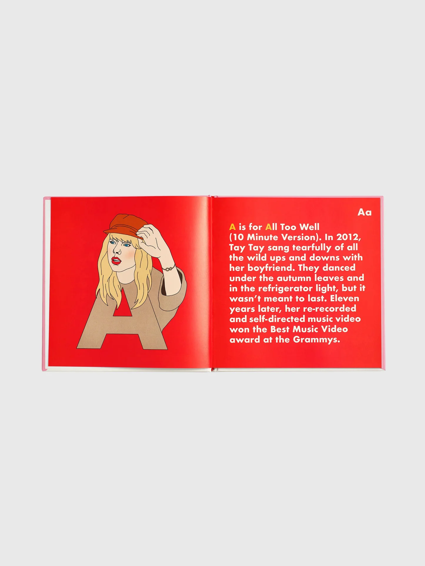 Taylor Swift Alphabet Book
