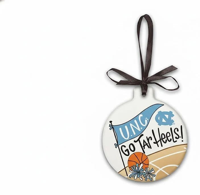 UNC Stone Ornament