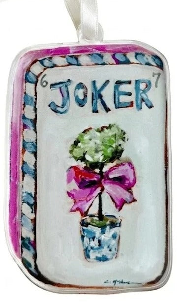 Mahjong Chic Ornament