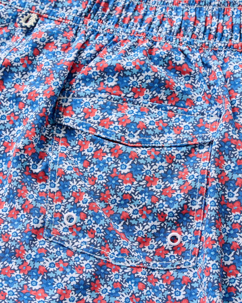 Fressia Half Elastic 7" Swim Trunks