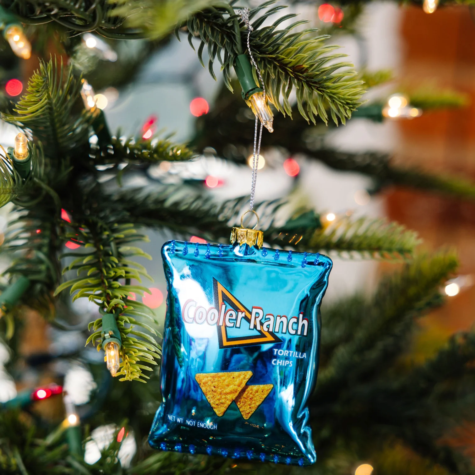 Cool Ranch Doritos Ornament