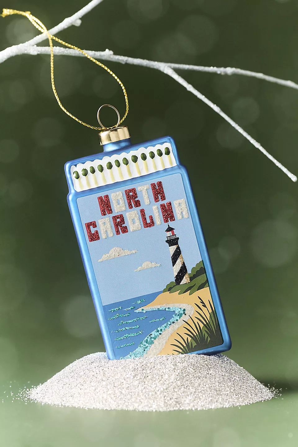 North Carolina Matchbook Ornament