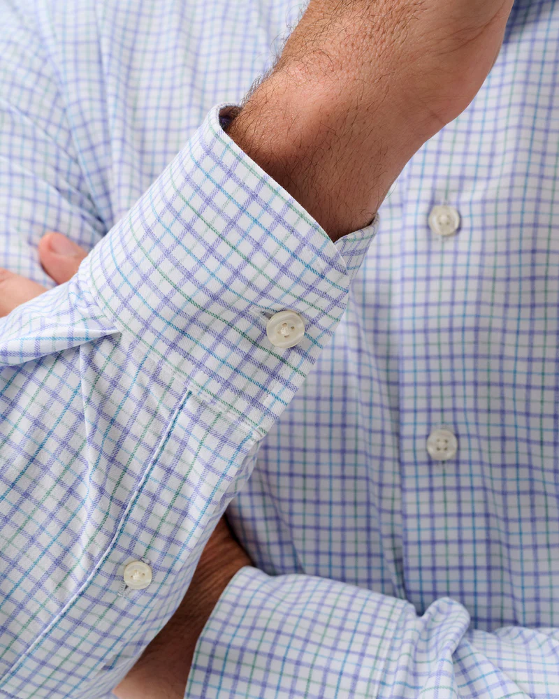 Briney Tattersall Everyday Performance Button Down Shirt