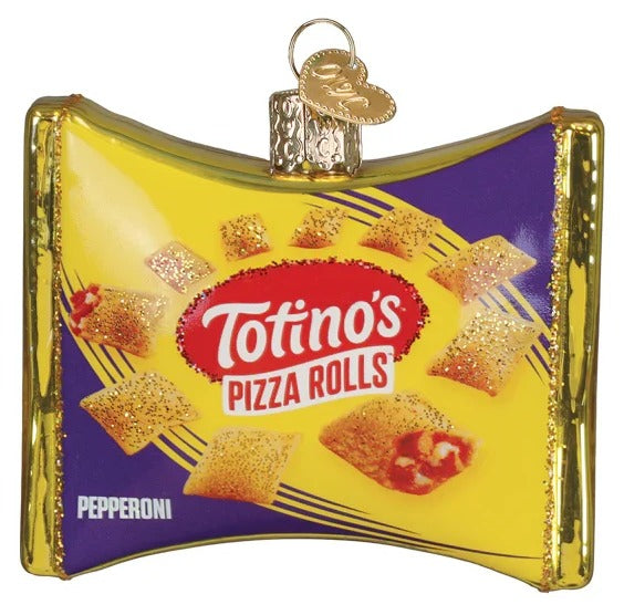 Totinos Pizza Rolls Ornament