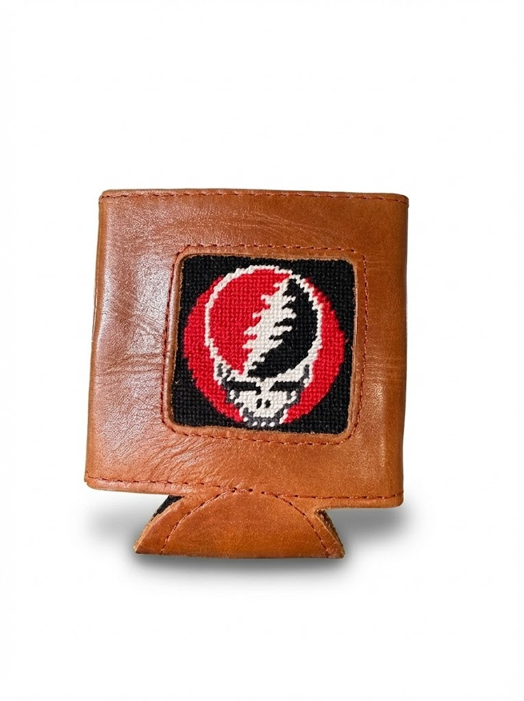 Black & Red Steal Your Face Can Cooler