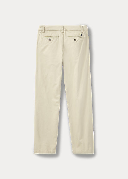 Boys Straight Fit Flex Abrasion Twill Pant