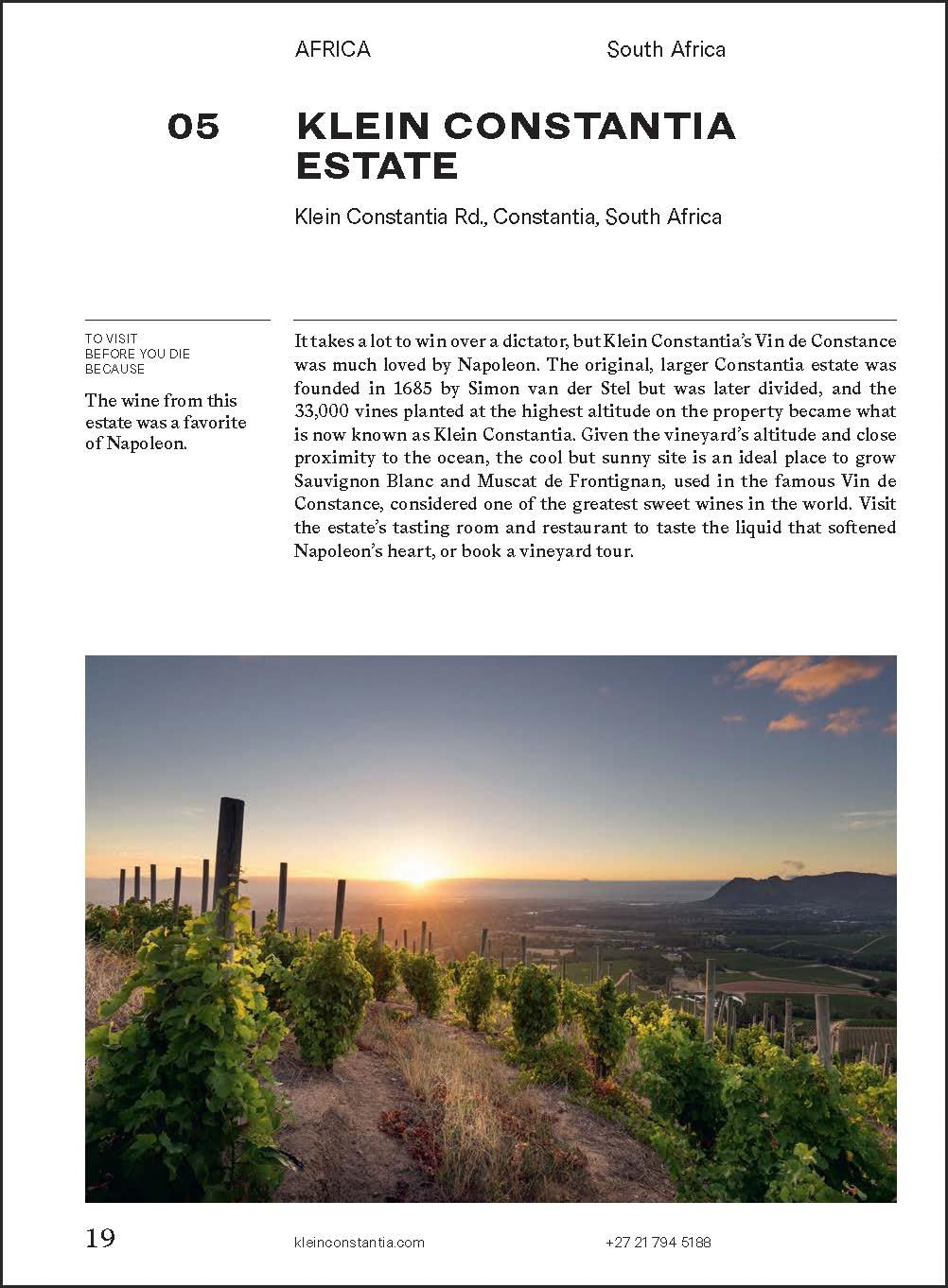 150 Vineyards You Need To Visit Before You Die