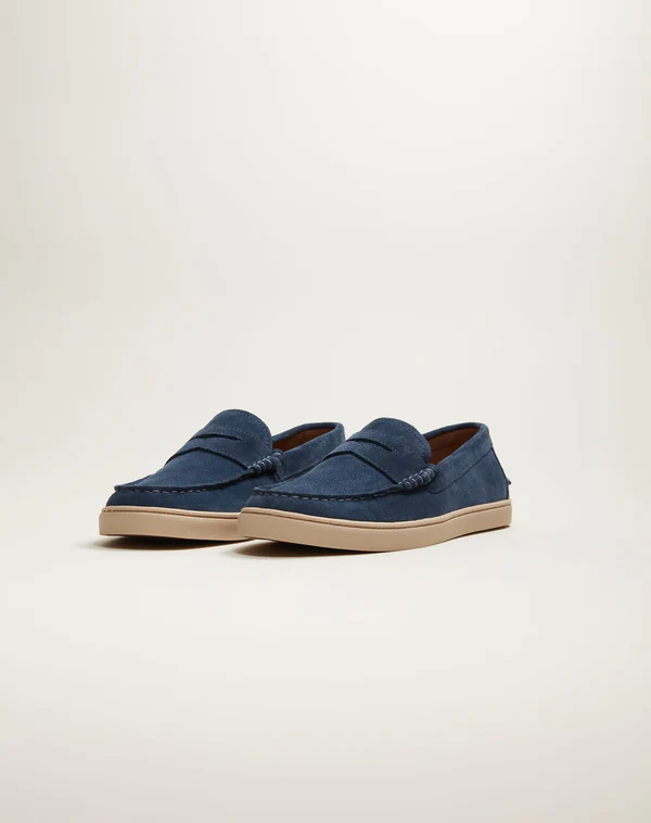 Santa Monica Suede Loafers