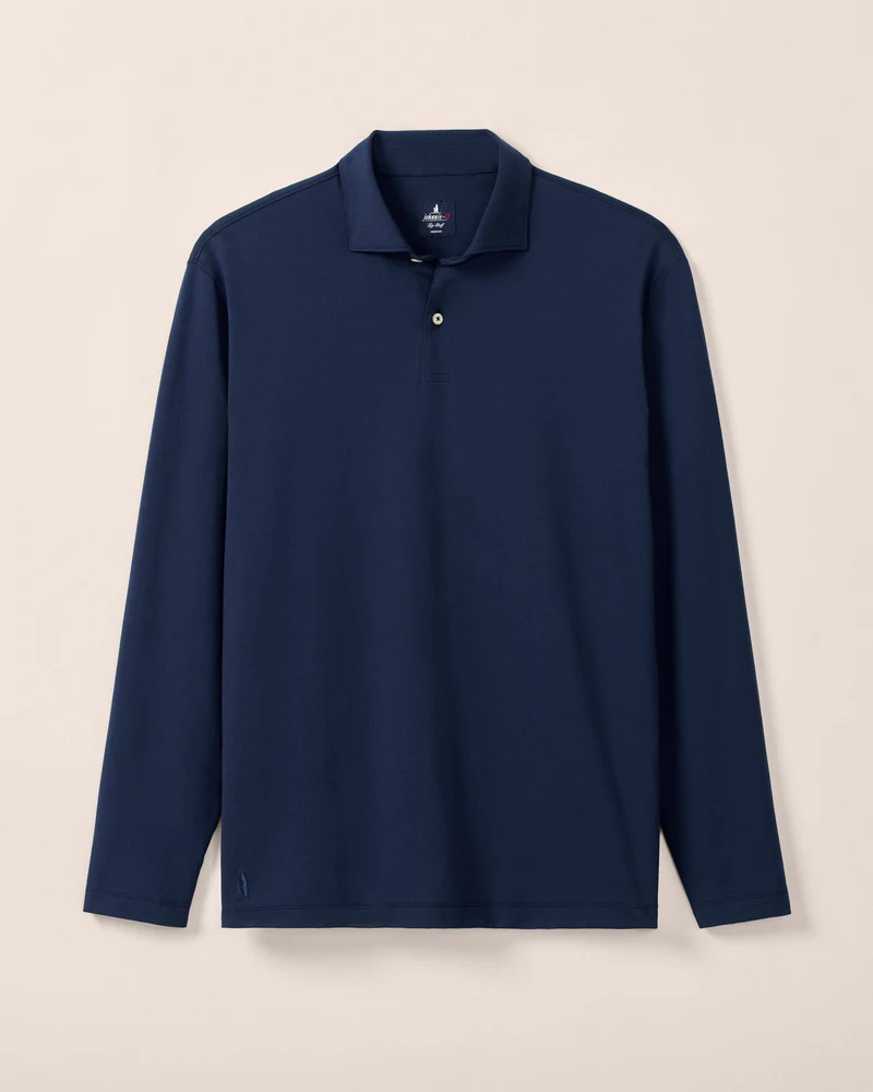Idris Top Shelf Long Sleeve Polo