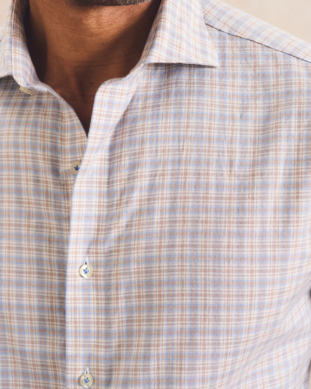 BAYVIEW PANE Top Shelf Cotton Button Down Shirt