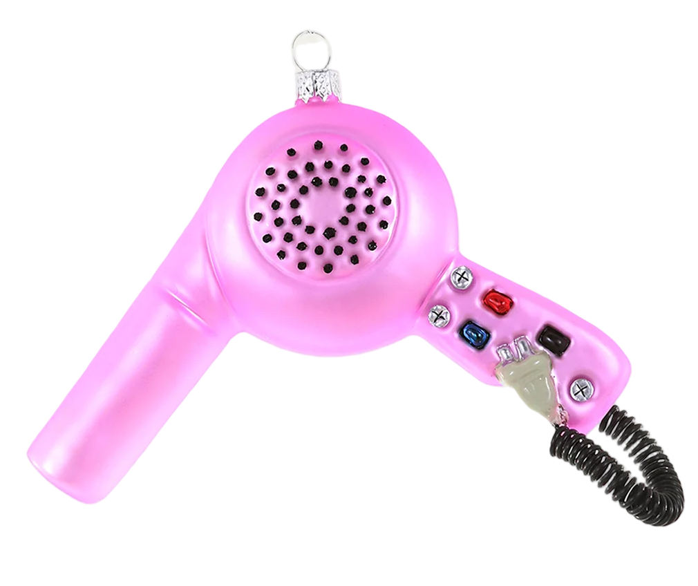 Hair Dryer Ornament