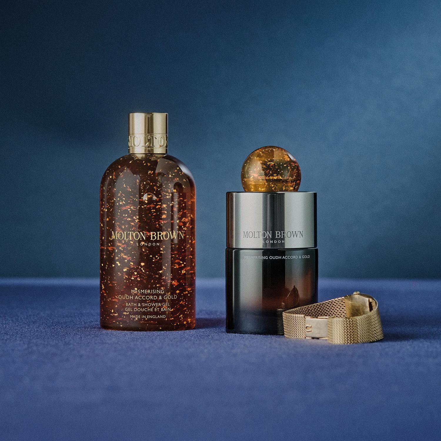 Mesmerising Oudh Accord & Gold Bath & Shower Gel