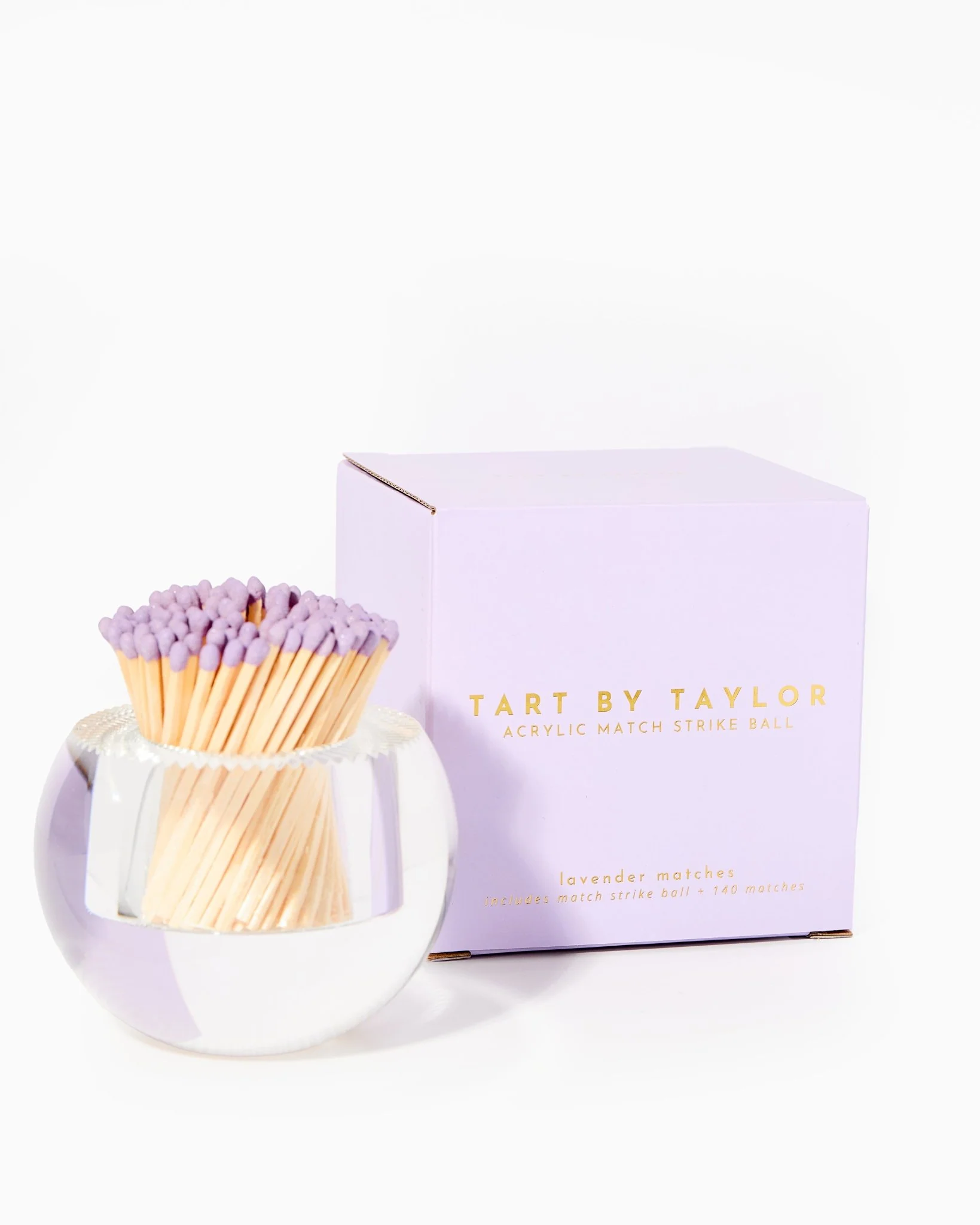 Match Striker in Lavender