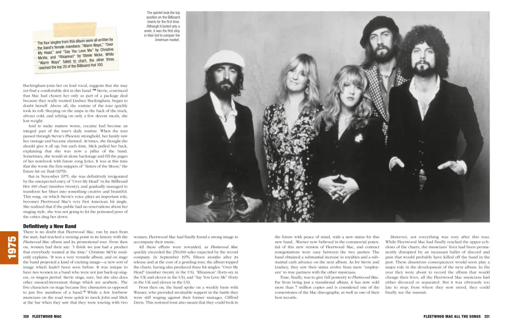 Fleetwood Mac All the Songs