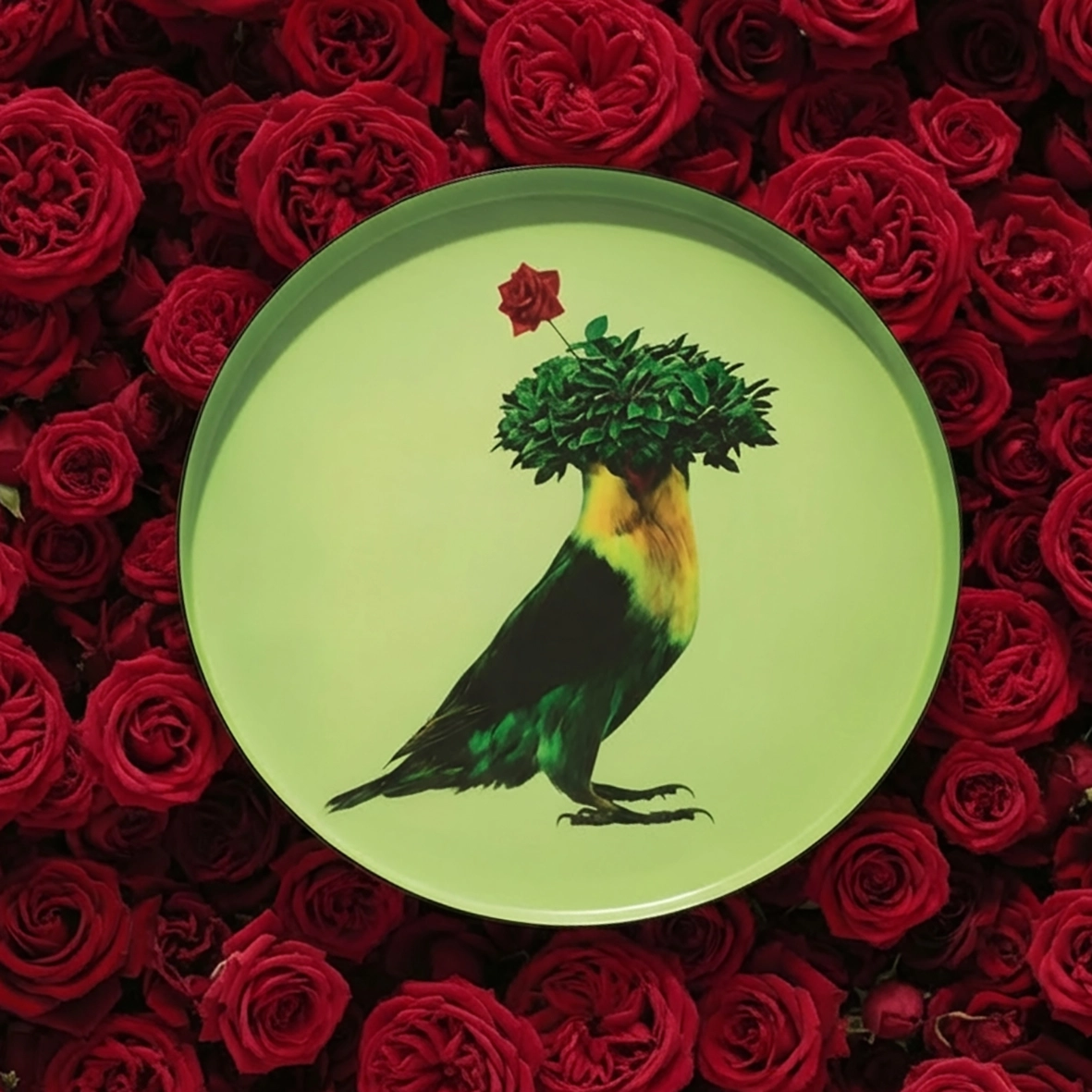 Round Romeo Tray