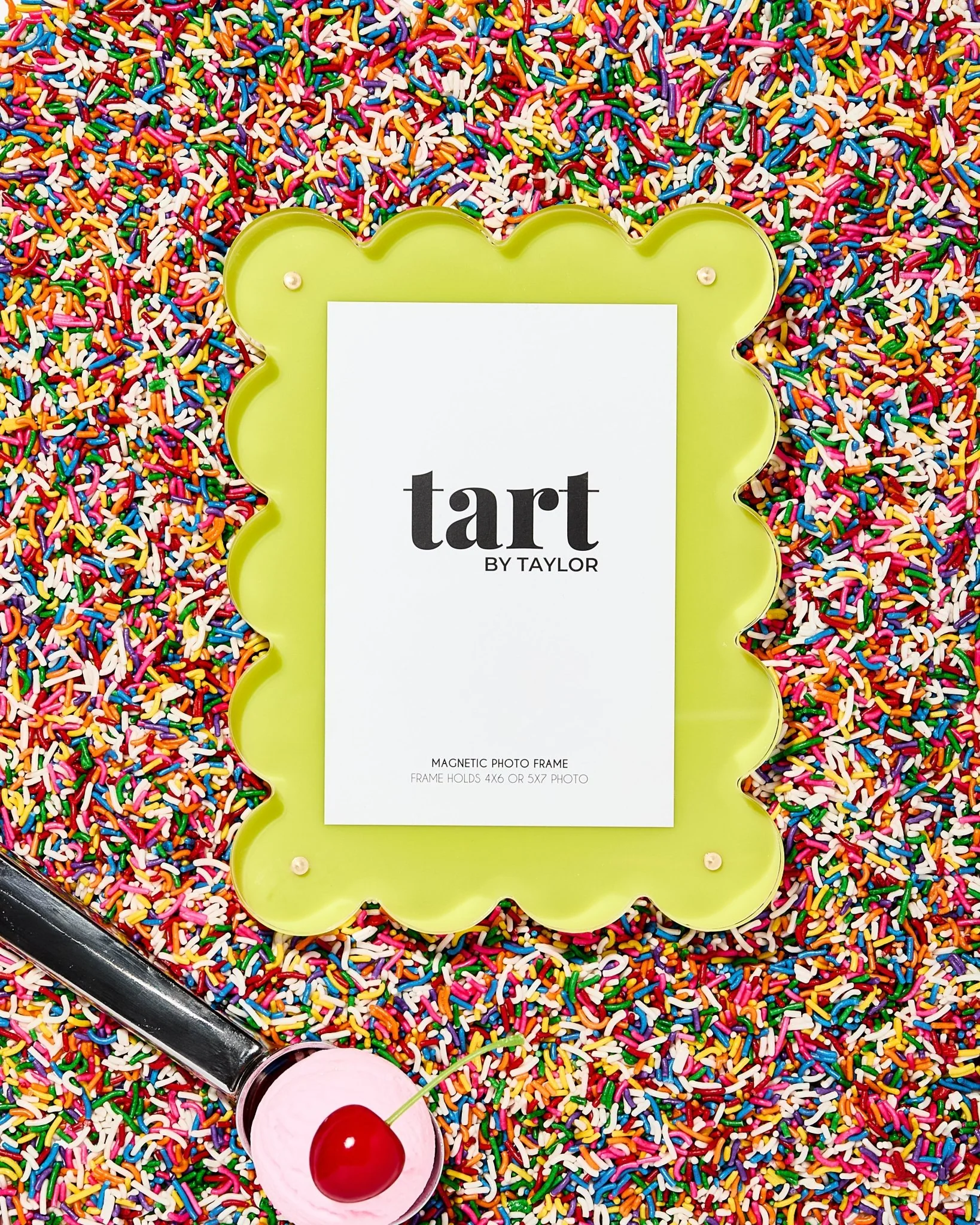 Chartreuse Acrylic Picture Frame