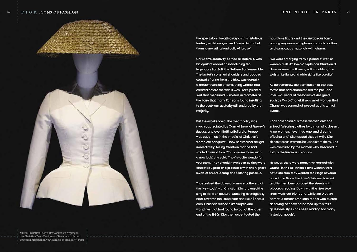 Dior: Icons of Fashion