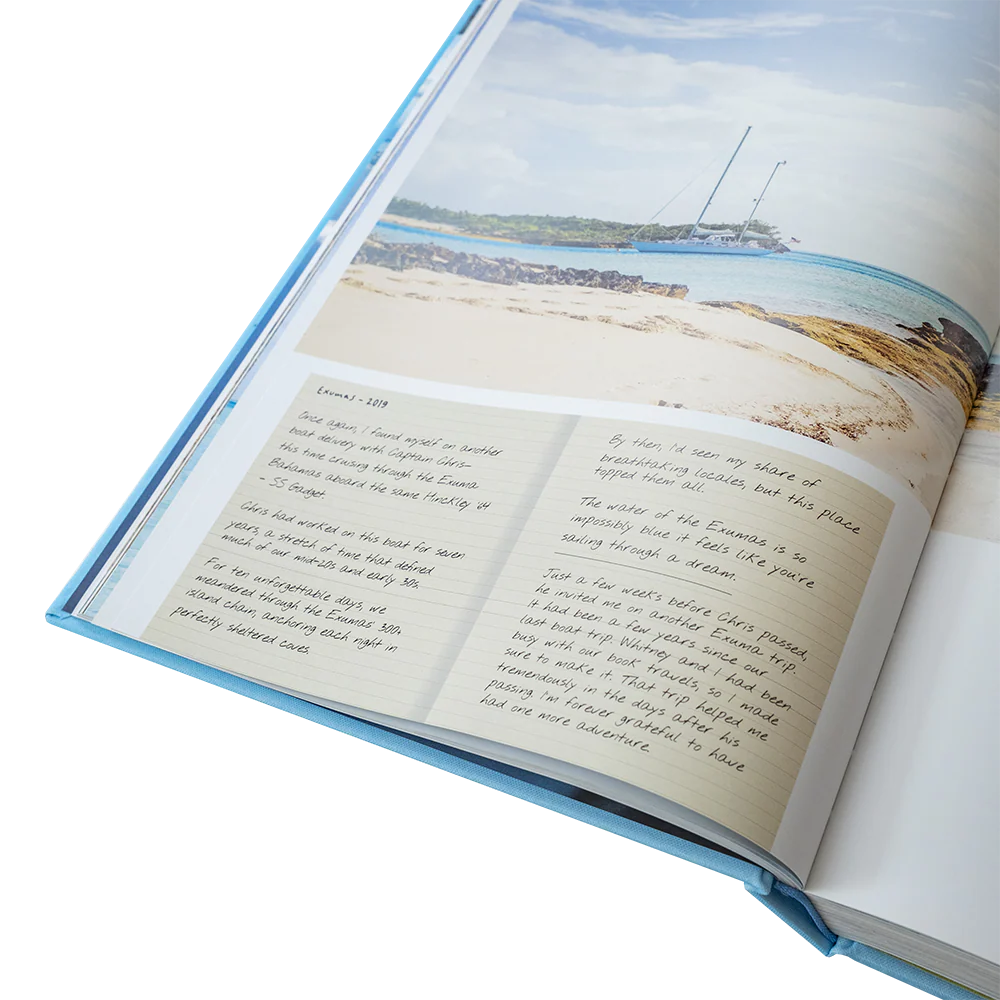 Beach Bum Coffee Table Book