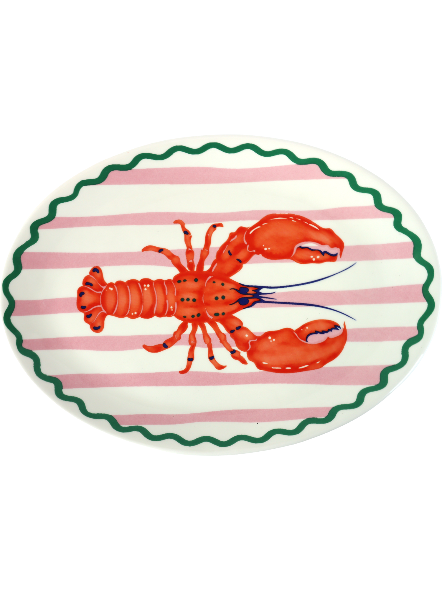 Striped Lobster Platter
