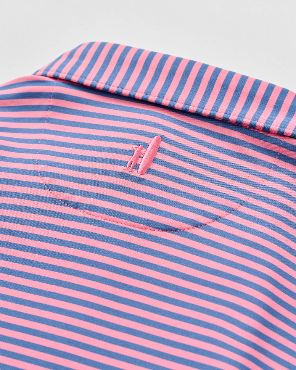 Cruz Stripe Performance Jersey Jr. Polo