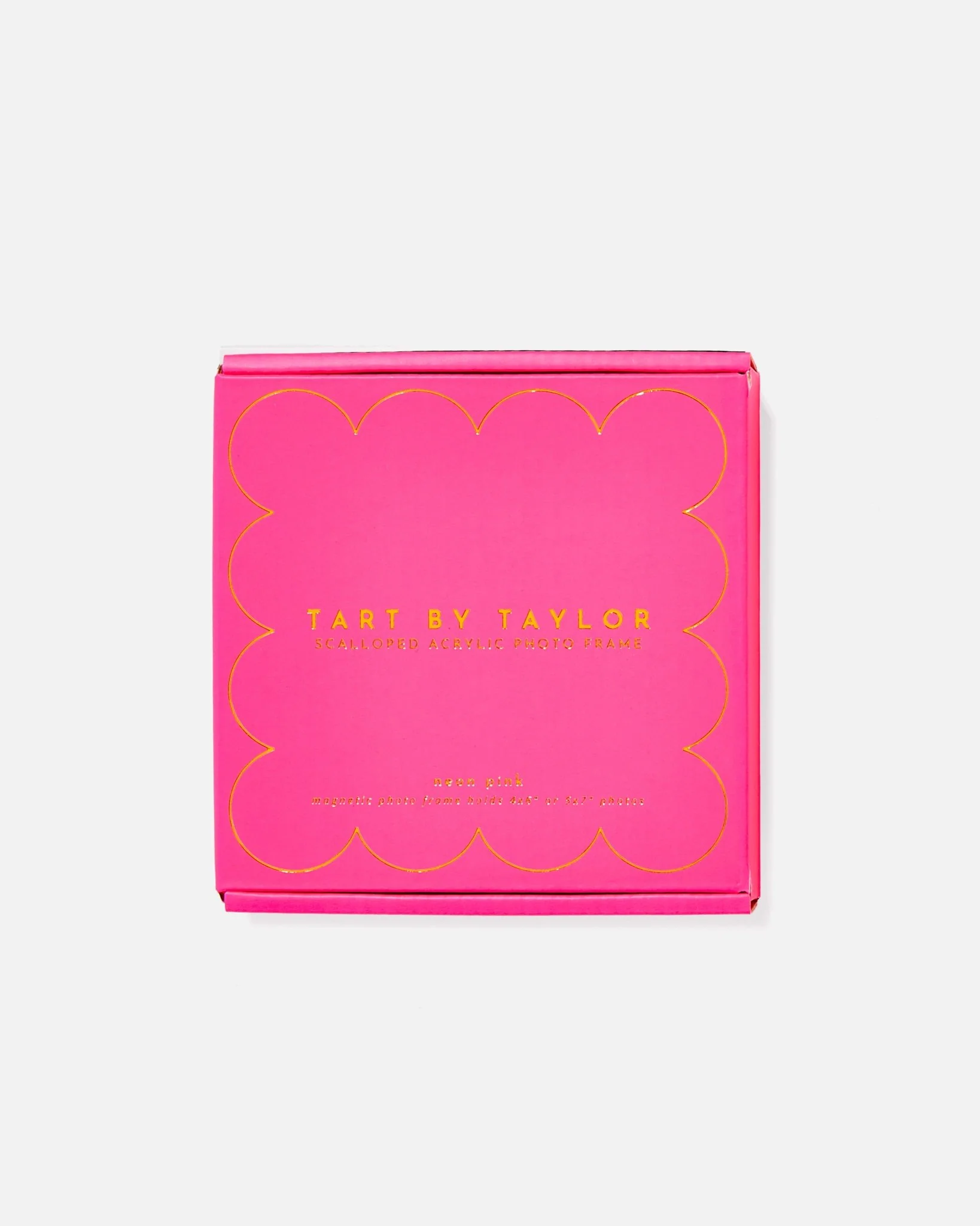 Neon Pink Mini Picture Frame