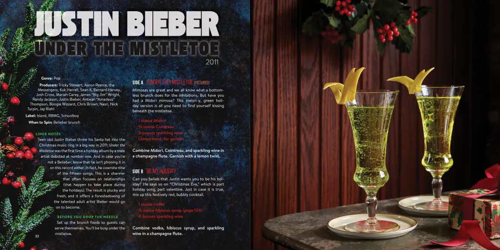 Booze & Vinyl Christmas