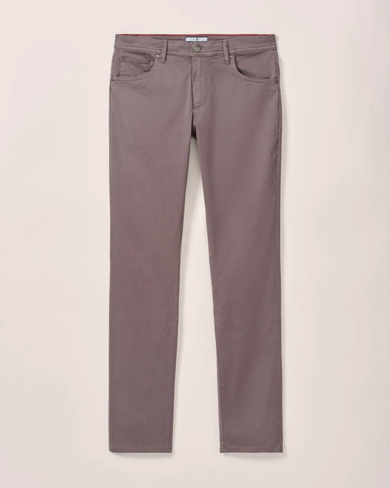 Carmel Sateen 5-Pocket Pants
