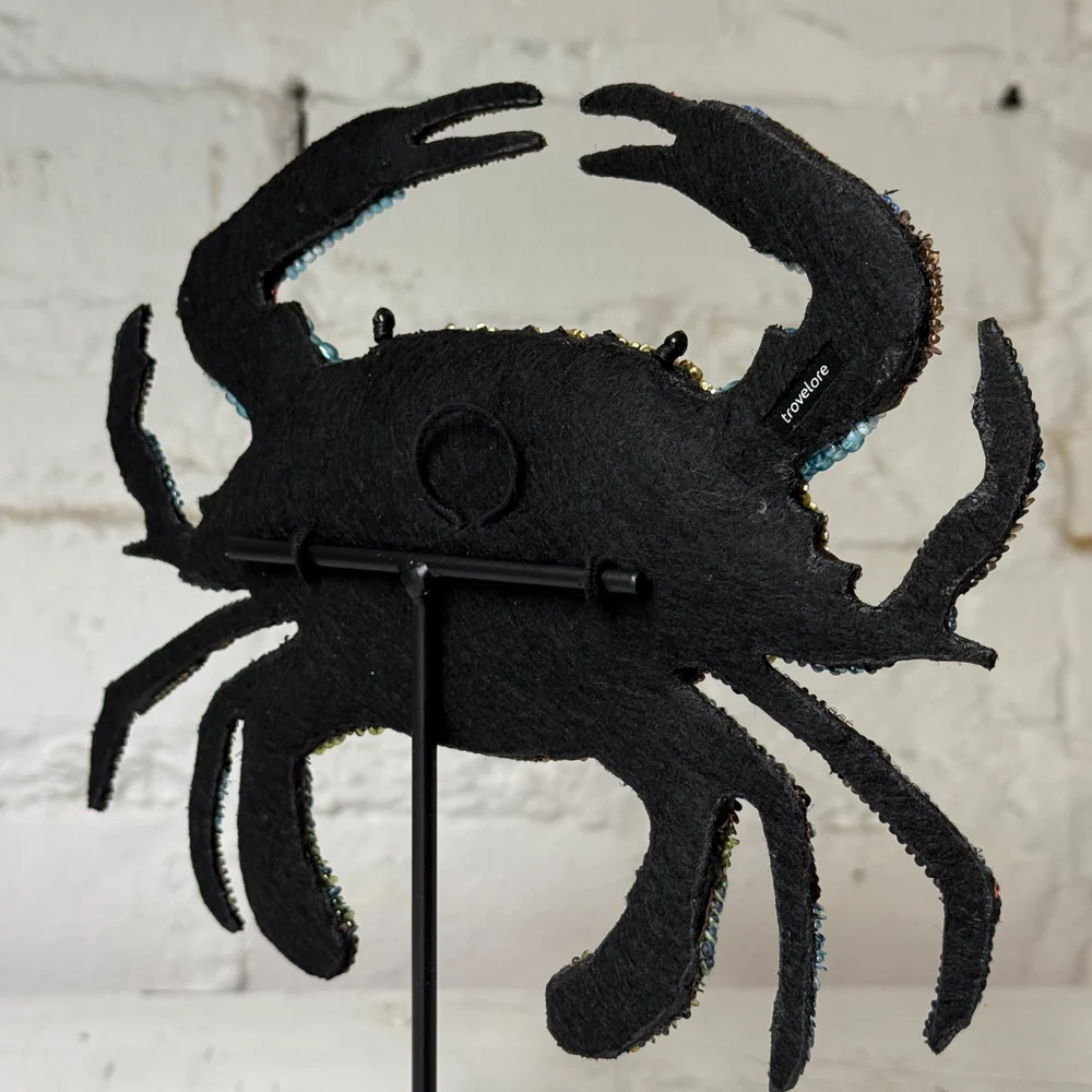 CHESAPEAKE BEADED CRAB