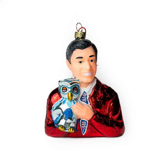 Mister Rogers Red Ornament