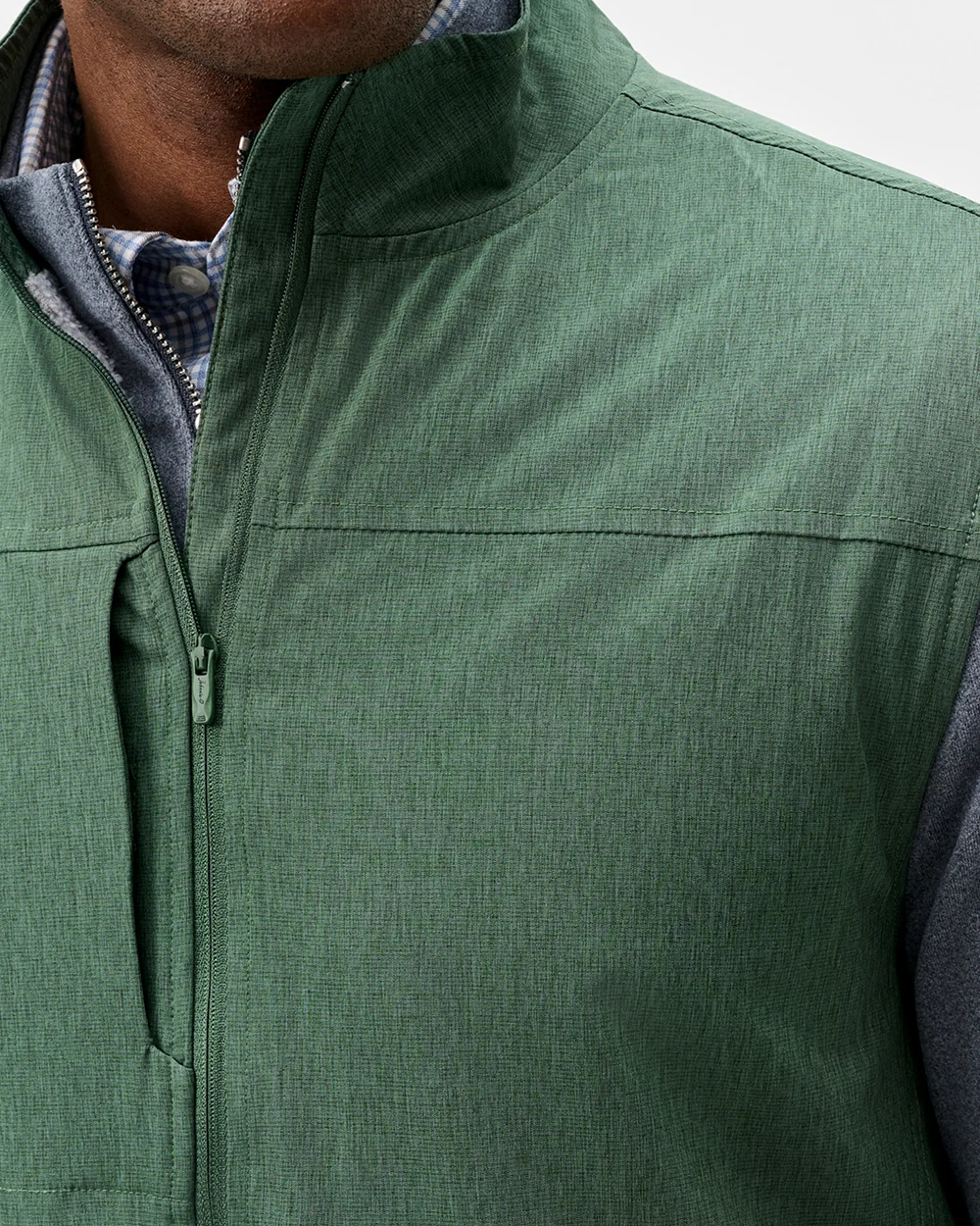 Big Sur Full-Zip Performance Vest with PrimaLoft®