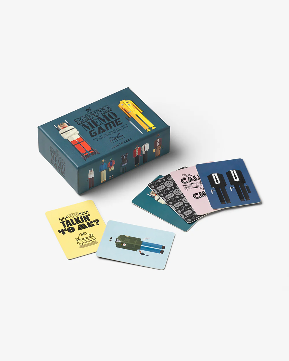 Movie Memory Game