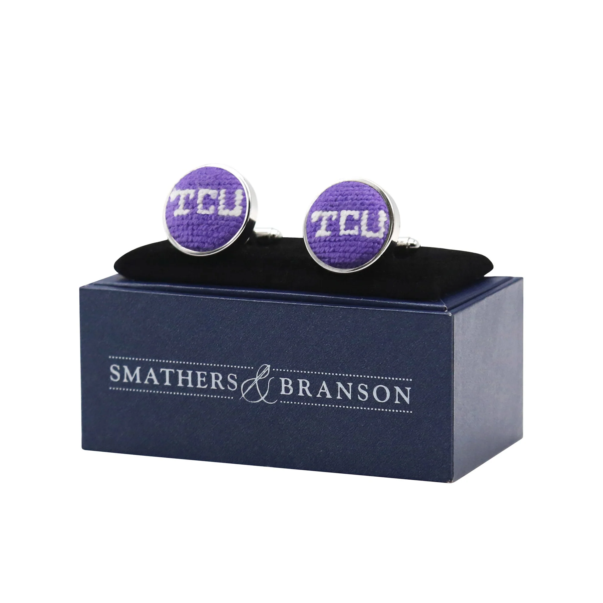 TCU Cufflinks