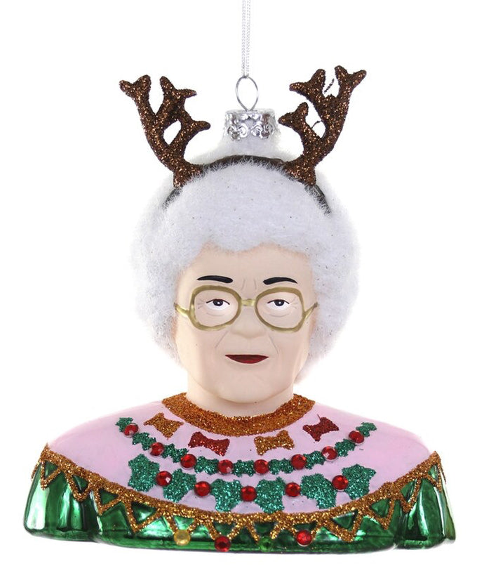 Festive Dorothy Ornament