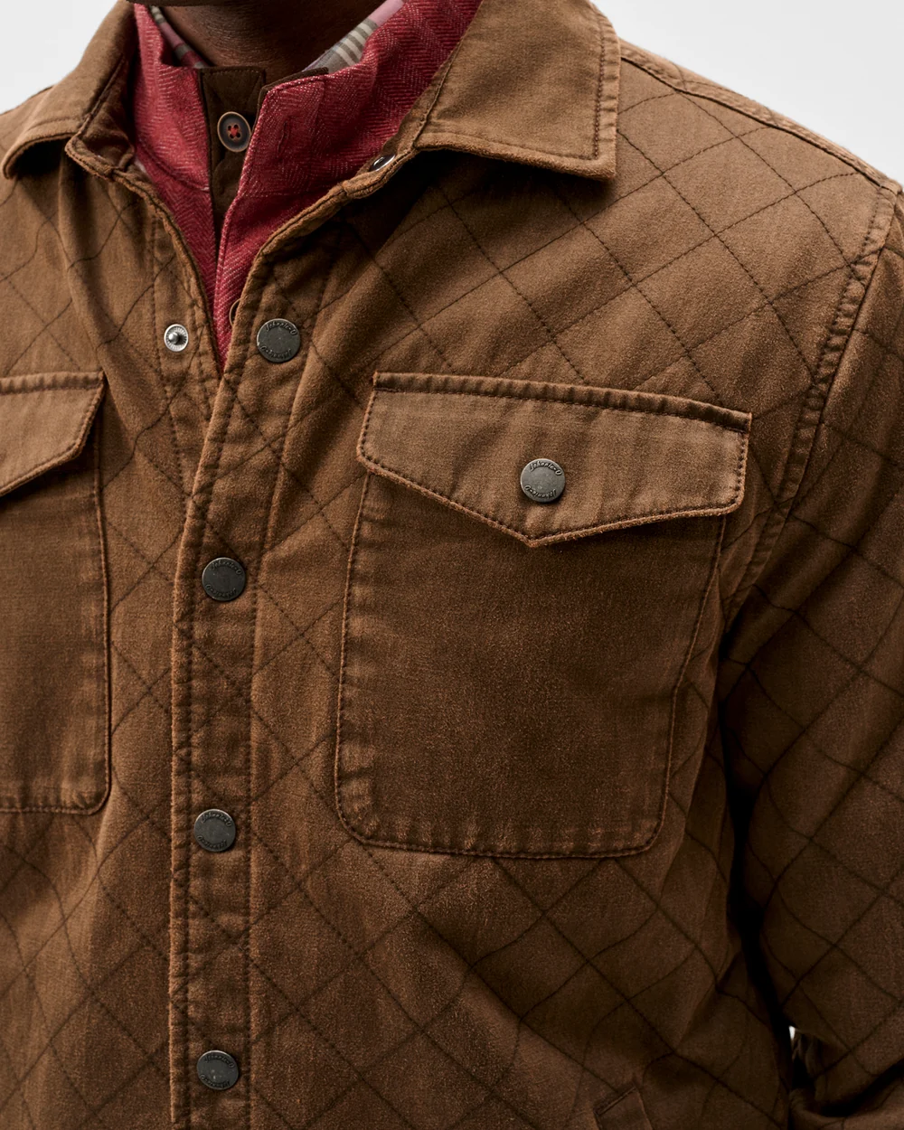QUILTED CHORE COAT