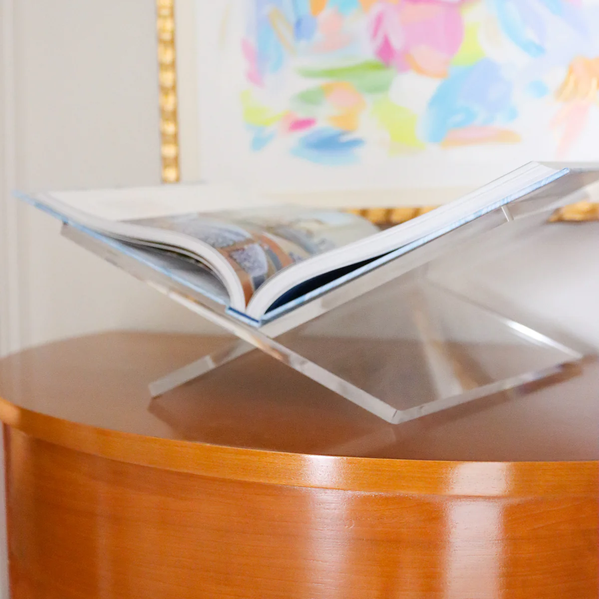A Bookstand - Clear
