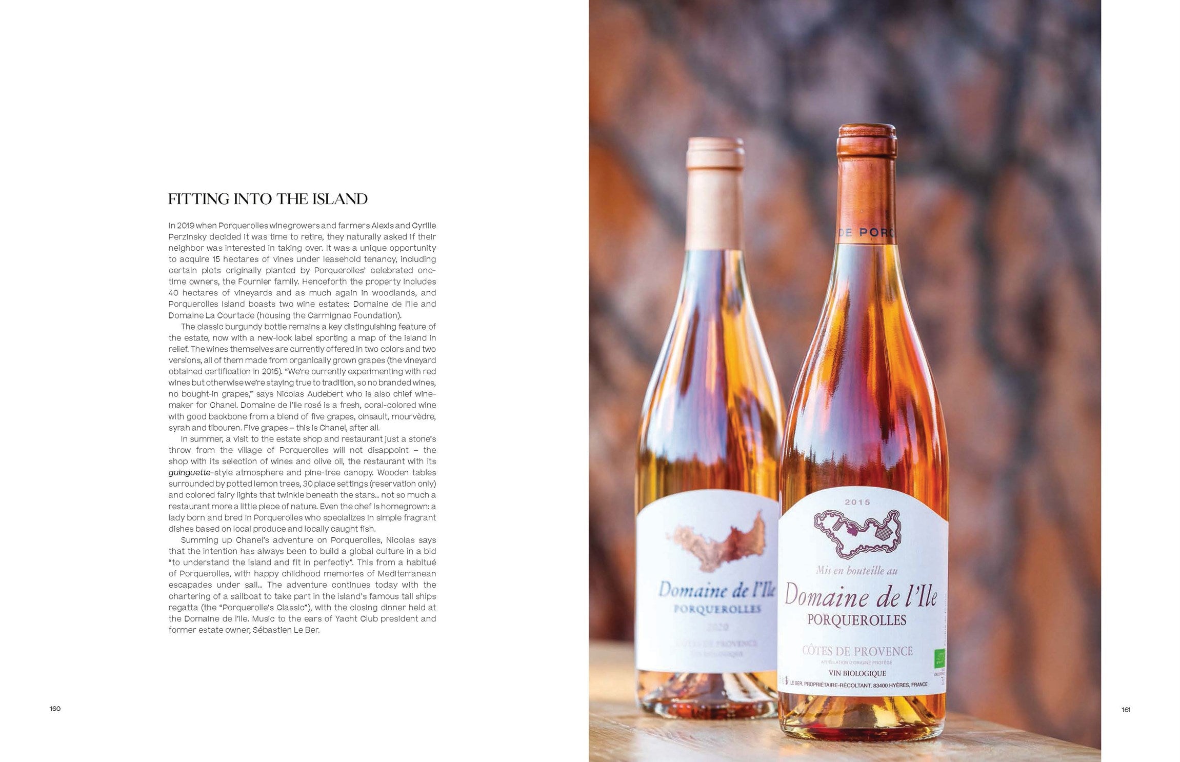 Adventures of Rose Wine in Provence